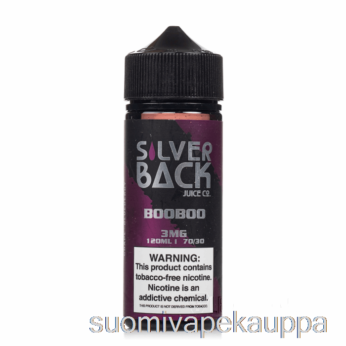 Vape Kauppa Booboo - Silverback Juice Co. - 120 Ml 0 Mg